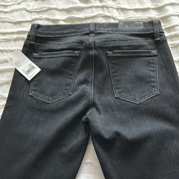NWT J BRAND low rise crop size 27.  Color silencia. - Picture 4 of 6